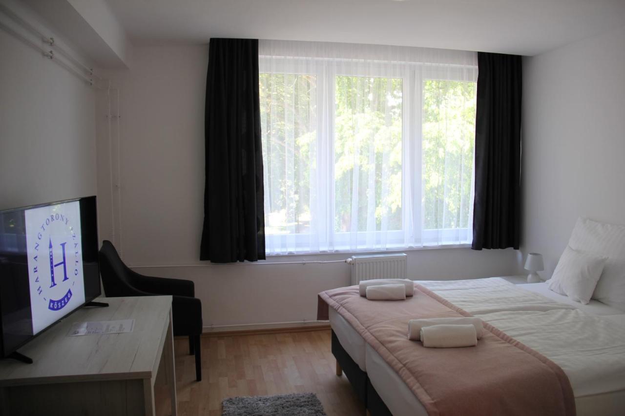 Harangtorony Szálló Kőszeg Exterior foto